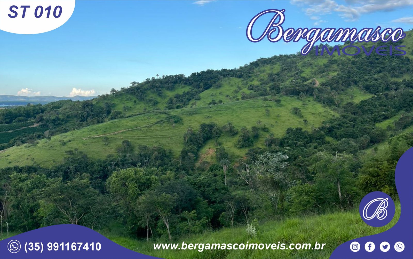 Sítio em Carmo do Rio Claro