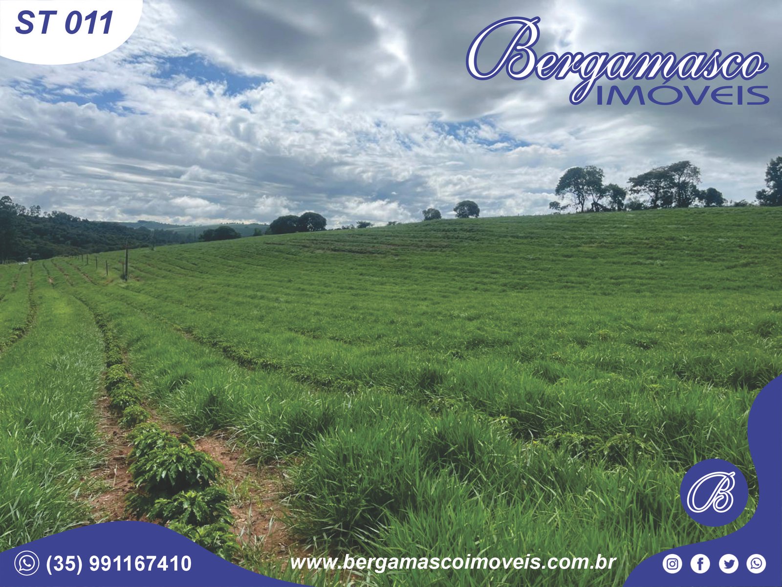 Sítio em Cambuquira/MG