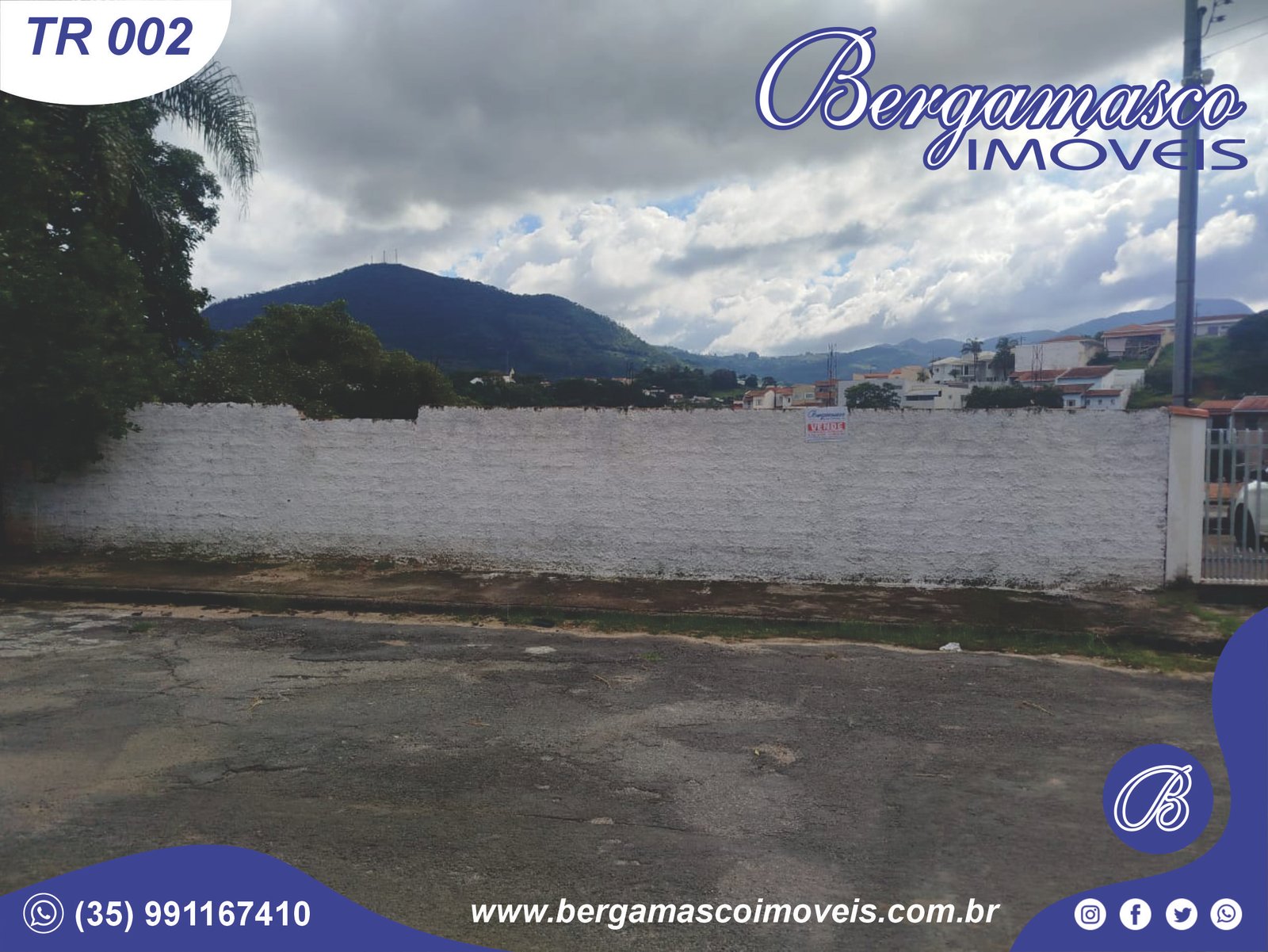 Terreno no Jd Pirapitinga – Andradas/MG