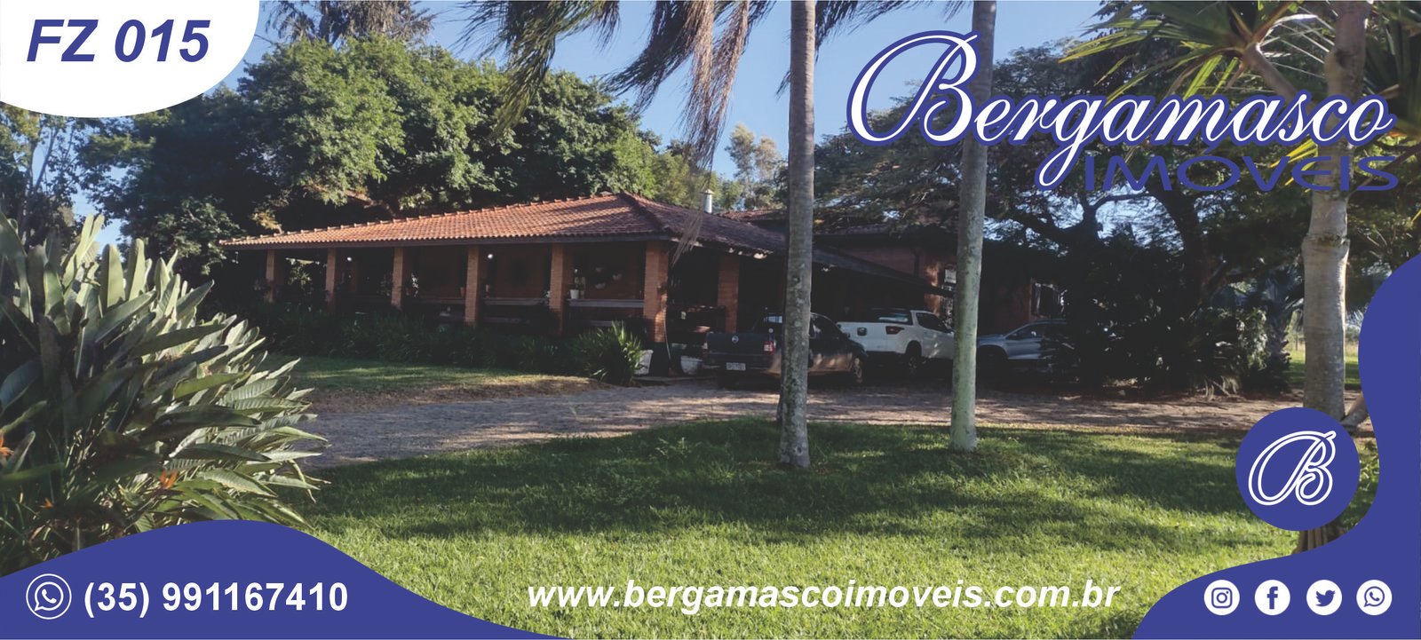 Fazenda no município de São José do Rio Pardo/SP