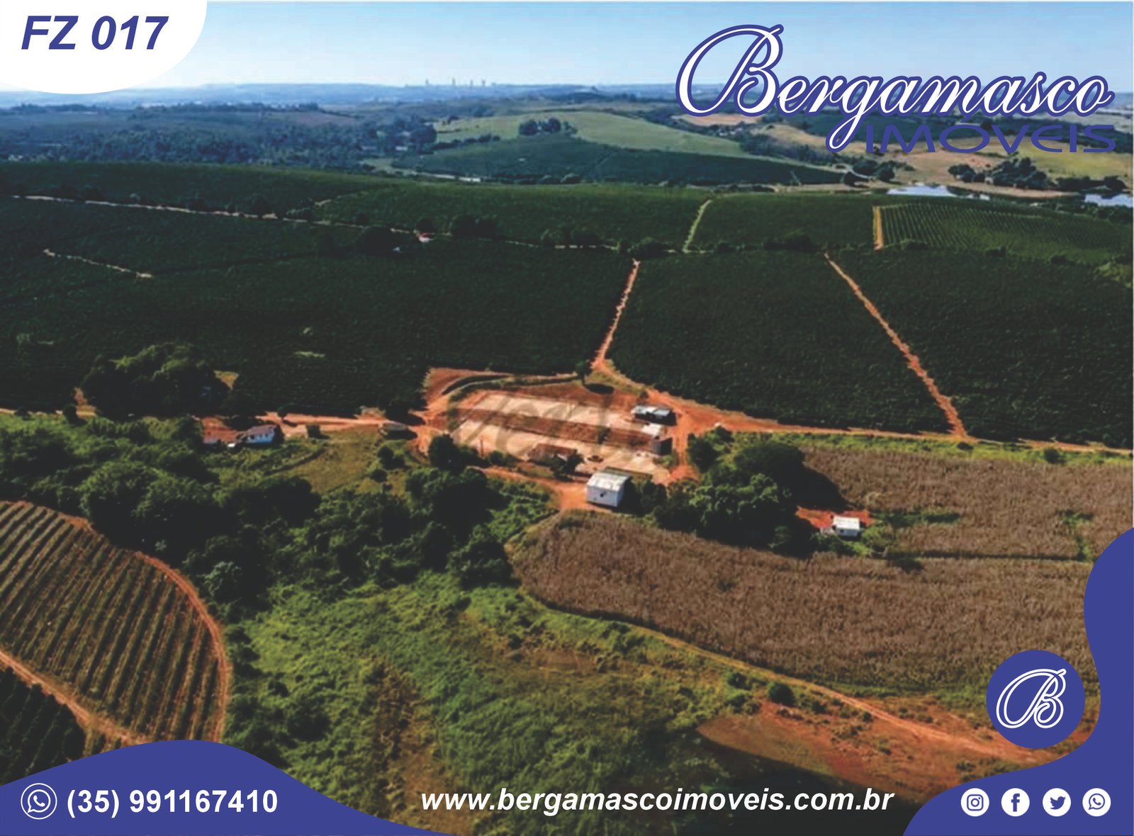 FAZENDA CAFEEIRA DE ALTA PRODUTIVIDADE À VENDA