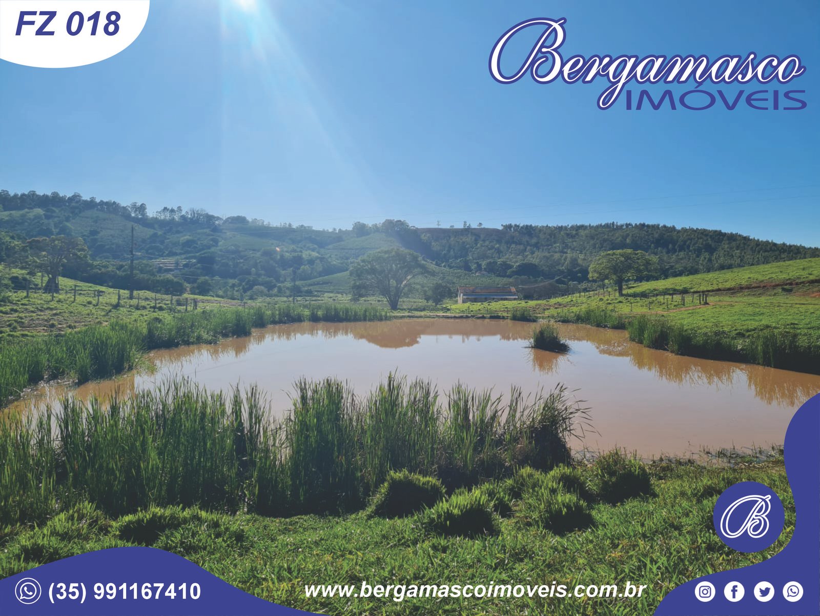 Fazenda Em Jacutinga de 170 Alqueires